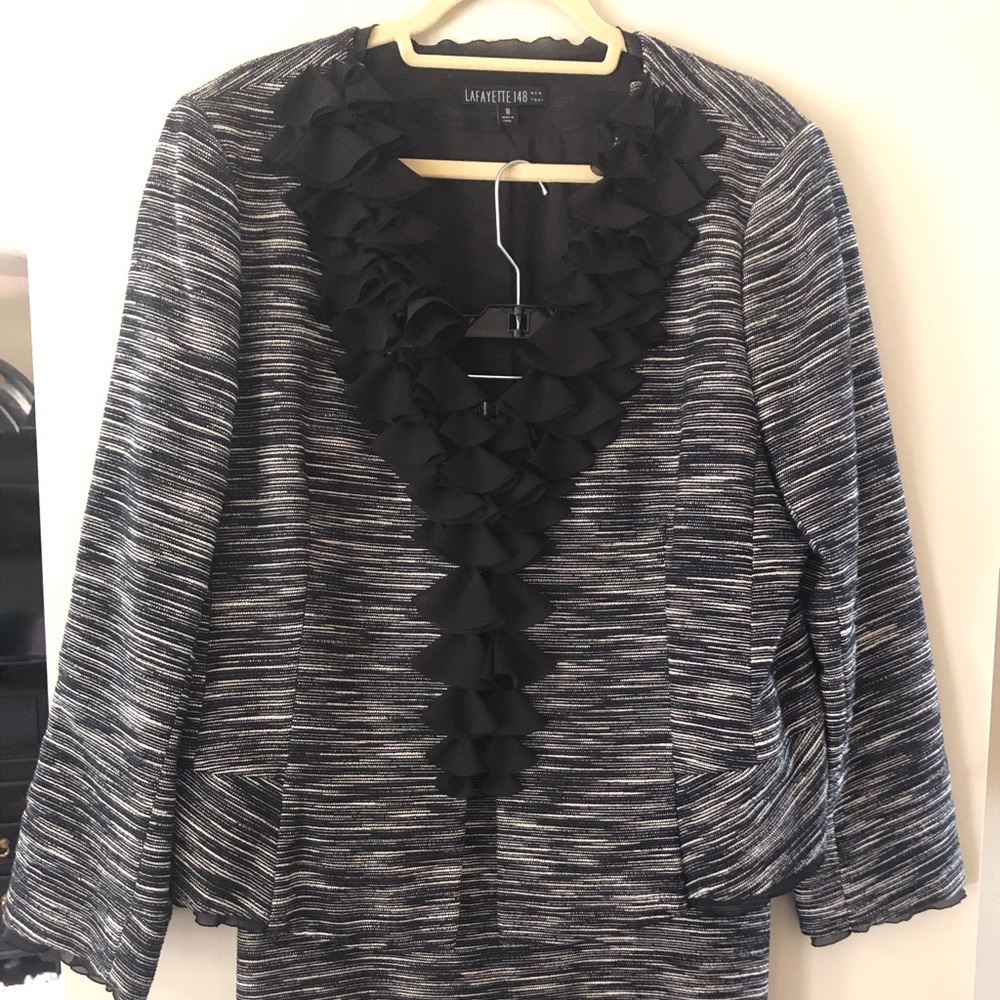 Lafayette 148 2 piece suit